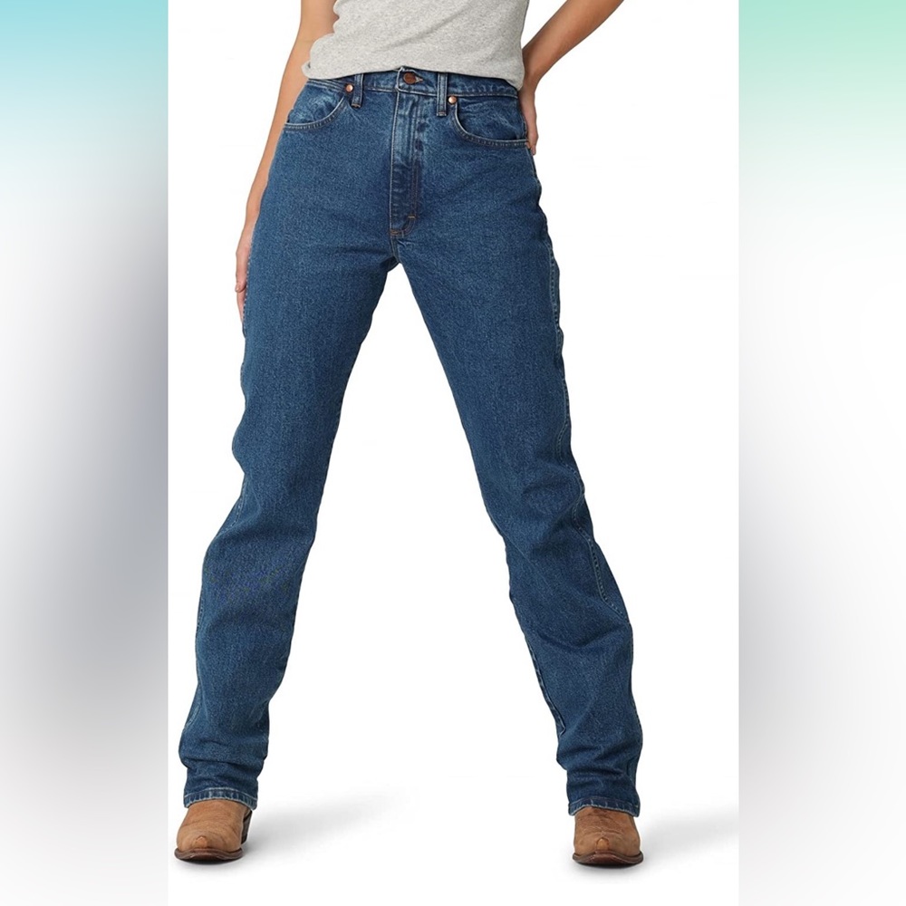 Wranglers Slim Fit Cowboy Cut Jeans, 0x32